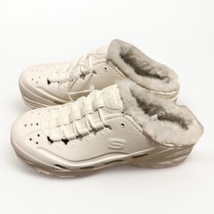 New Skechers Foamies D’Lites 2.0 Warm & Cozy Women’s Size 8 NWT No Box, Slip On